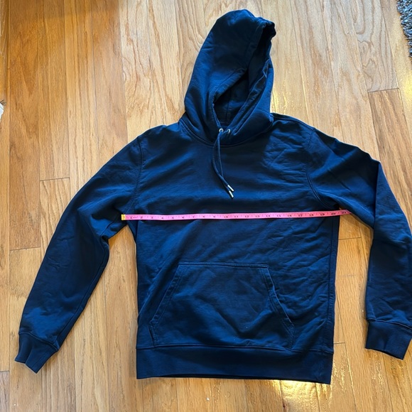 Everlane Uniform French Terry Hoodie Navy - Men Small - Picture 1 of 5